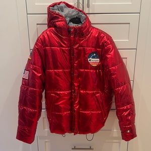 Champion Bomber Puffer- NASA Collaboration